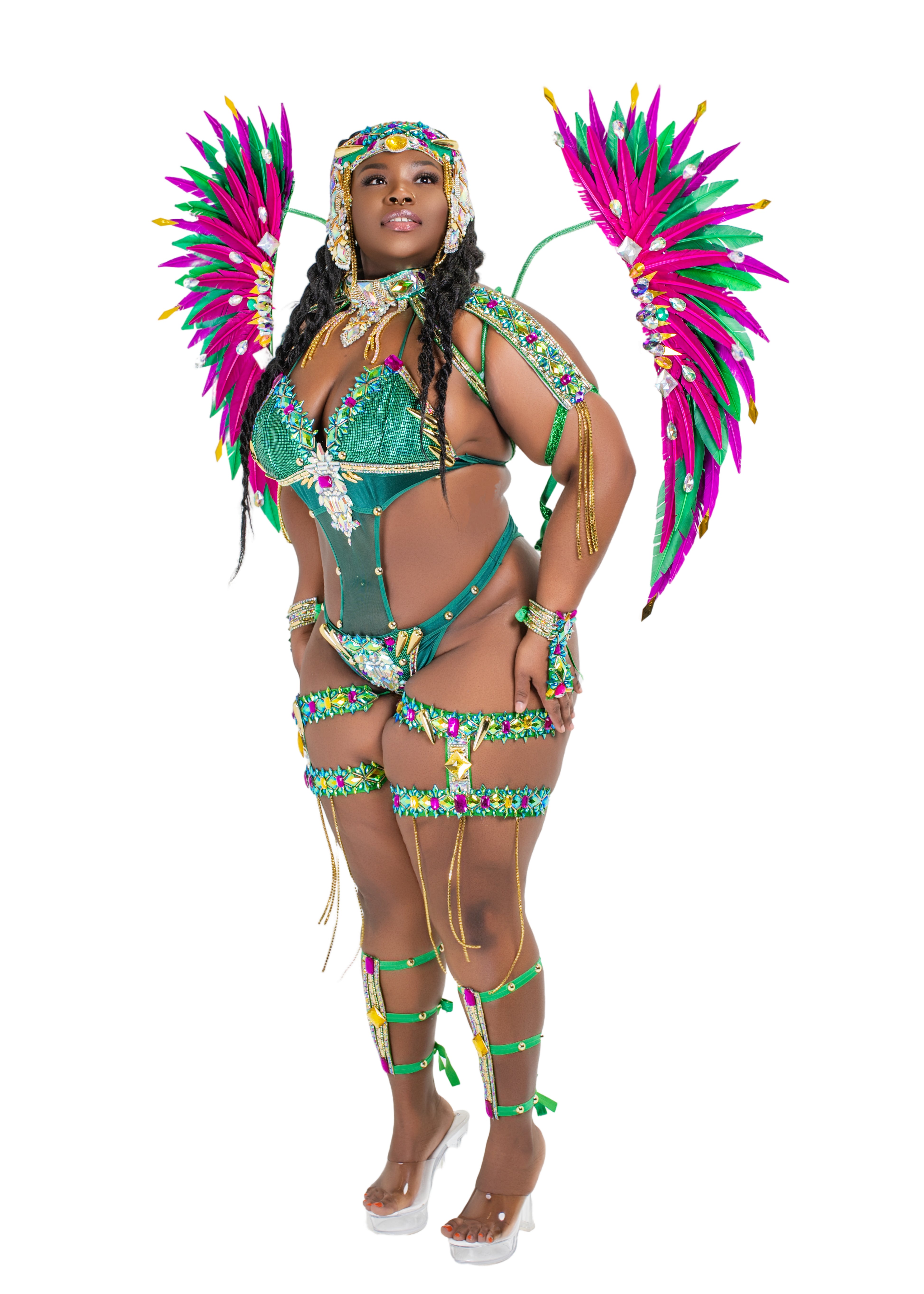 BACK LINE - FULL COVERAGE